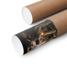 Load image into Gallery viewer, Dallas Light Artillery - Battle of Chickamauga Tribute Matte Poster - Douglas's Battery - September 19-20, 1863