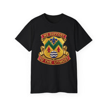 Load image into Gallery viewer, Unisex Ultra Cotton Tee - 528th Support Bn - DUI wo Txt - 3D - Enhanced