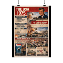 Load image into Gallery viewer, Matte Poster - THE USA - 1975