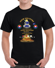 Load image into Gallery viewer, 2nd Bn 39th Infantry - 9th Infantry Div - Ft Lewis, Wa - Fighting Falcons W Cold Svc X 300 T Shirt