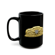 Load image into Gallery viewer, Black Mug (15oz) - USCG - Tactical Law Enforcement wo txt - 3D - Enhanced