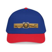Load image into Gallery viewer, Mid Profile Baseball Cap - USCG - Marine Safety - Auxiliary wo txt - 3D - Enhanced