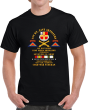 Load image into Gallery viewer, 1st Bn 81st Artillery - Pershing - New-ulm Germany W Cold Svc Classic T Shirt, Crewneck Sweatshirt, Hoodie, Long Sleeve