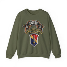 Load image into Gallery viewer, Crewneck Sweatshirt - SSI - Vietnam - C Co 75th Ranger - 1st FF - E-20 Inf - 3D X 300