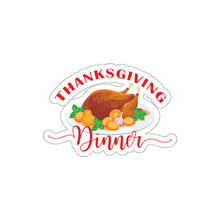 Load image into Gallery viewer, Die-Cut Stickers - Thanksgiving Dinner