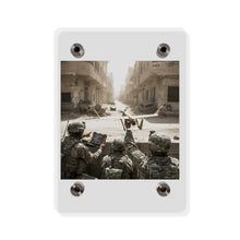 Load image into Gallery viewer, Acrylic Wall Art Panel - UAV Raven in Iraq war