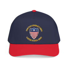 Load image into Gallery viewer, Mid Profile Baseball Cap - Army - Adjutant General's Corps - 3D - Enhanced