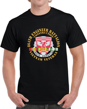 Load image into Gallery viewer, 864th Engineer Battalion With Vietnam Service Ribbon X 300 T Shirt
