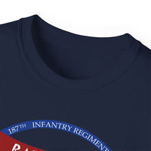 Load image into Gallery viewer, Unisex Ultra Cotton Tee - 187th INF Regiment - Rakkasans - Special