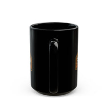 Load image into Gallery viewer, Black Mug (15oz) - Army - 3rd Ranger Battalion - Ranger Scroll - 3D - Enhanced