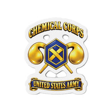 Load image into Gallery viewer, Die-Cut Magnet - Army - Chemical Corps - 3D - Enhanced