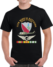 Load image into Gallery viewer, 15th Medical Battalion - Vietnam W Doorgunner Wings W Vn Svc X 300 Classic T Shirt, Crewneck Sweatshirt, Hoodie, Long Sleeve