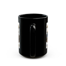 Load image into Gallery viewer, Black Mug (15oz) - Army - 761st Tank Battalion - Black Panthers - w Tank w - KITT SSI WWII EU SVC - 3D - Enhanced