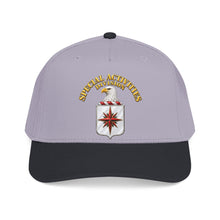 Load image into Gallery viewer, Mid Profile Baseball Cap - Special Activities Division - COA - Central Intelligence Agency - 3D - Enhanced