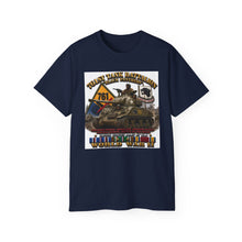 Load image into Gallery viewer, Unisex Ultra Cotton Tee - Army - 761st Tank Battalion - Black Panthers - w Tank w - KITT SSI WWII EU SVC - 3D - Enhanced