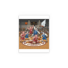 Load image into Gallery viewer, Indoor and Outdoor Silk Posters - Pigs vs Cows