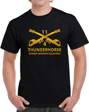 Load image into Gallery viewer, Cbt Avn Squadron - 4th Squadron, 11th Acr - Branch W Txt X 300 T Shirt