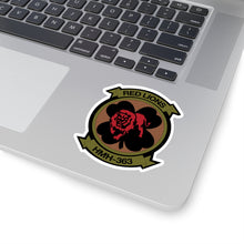 Load image into Gallery viewer, Kiss-Cut Stickers - USMC - Aviation - SSI - HMH - 363 X 300