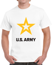 Load image into Gallery viewer, Army Star W Us Army Classic T Shirt, Crewneck Sweatshirt, Hoodie, Long Sleeve
