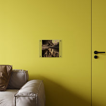 Load image into Gallery viewer, Acrylic Wall Art Panel - Marine Sniper Providing Overwatch for Breach Team