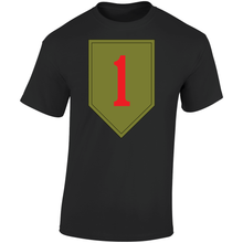 Load image into Gallery viewer, T-shirt - Army - Ssi - 1st Infantry Division Wo Txt T Shirt