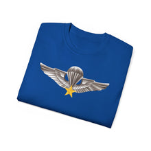 Load image into Gallery viewer, Unisex Ultra Cotton Tee - Vietnam - Vietnam Airborne Qualification Badge X 300