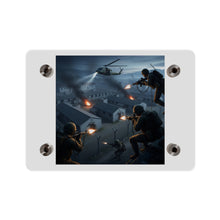 Load image into Gallery viewer, Acrylic Wall Art Panel - Son Tay Rescue during the Vietnam War