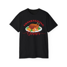 Load image into Gallery viewer, Unisex Ultra Cotton Tee - Thanksgiving Dinner