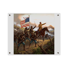 Load image into Gallery viewer, Acrylic Wall Art Panel - Charge up JanJuan Hill