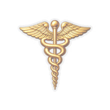 Load image into Gallery viewer, Kiss-Cut Stickers - Army Medical Corps Branch Insignia - 3D - Enhanced
