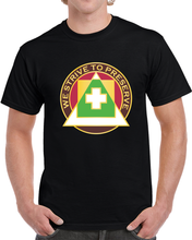 Load image into Gallery viewer, Dui - 129th Evacuation Hospital Wo Txt X 300 Classic T Shirt, Crewneck Sweatshirt, Hoodie, Long Sleeve