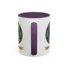 Load image into Gallery viewer, Accent Coffee Mug — "Celebrating 200 Years" Solomon Koonce Portrait (11/15 oz)