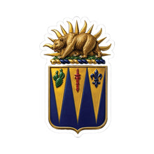 Load image into Gallery viewer, Kiss-Cut Stickers - COA - 159th Infantry Regiment - 3D X 300