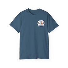 Load image into Gallery viewer, Unisex Ultra Cotton Tee - Vietnam Combat Aviation Vet w Air Crew Badges - HQ & HQ Company 12th Aviation Group Combat Blackjack - Sgt Howard Meyers - 1968-1969 SVC X 300