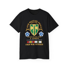 Load image into Gallery viewer, Unisex Ultra Cotton Tee - Army - 18th MP Brigade - V Corps- COLD SVC X 300