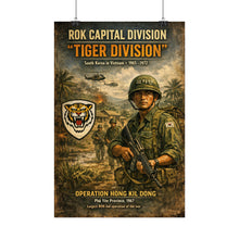 Load image into Gallery viewer, Posters - Tiger Division