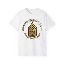 Load image into Gallery viewer, Unisex Ultra Cotton Tee - Army - Command Sergeant Major - CSM