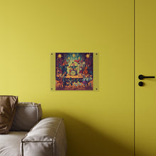 Load image into Gallery viewer, Acrylic Wall Art Panel - Farm Band Dance