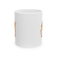 Load image into Gallery viewer, White Ceramic Mug - 11oz & 15oz - Thanksgiving Day - Turkey