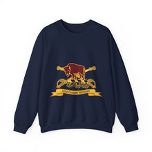 Load image into Gallery viewer, Crewneck Sweatshirt - Army - 10th Cavalry Regiment w Br - Ribbon X 300