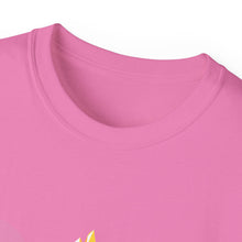Load image into Gallery viewer, Unisex Ultra Cotton Tee - Yellow Rubber Duck - Front with Water - First Sergeant