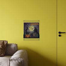 Load image into Gallery viewer, Acrylic Wall Art Panel - Halloween
