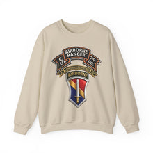 Load image into Gallery viewer, Crewneck Sweatshirt - SSI - Vietnam - C Co 75th Ranger - 1st FF - E-20 Inf - 3D X 300
