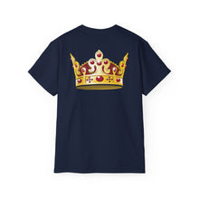 Load image into Gallery viewer, Unisex Ultra Cotton Tee - Classic - The Crown of KINGS