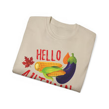 Load image into Gallery viewer, Unisex Ultra Cotton Tee - Hello Autumn