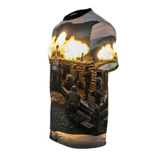 Load image into Gallery viewer, Vietnam War Artillery Fire Unisex Tee