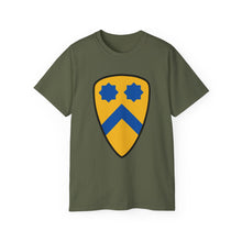 Load image into Gallery viewer, Unisex Ultra Cotton Tee - SSI - 2nd Cavalry Division X 300