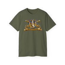 Load image into Gallery viewer, Unisex Ultra Cotton Tee - Army - 7th Cavalry Regiment w Br - Ribbon - 3D - Enhanced
