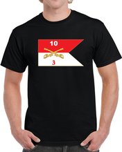 Load image into Gallery viewer, 3rd Squadron - 10th Cavalry Guidon X 300 T Shirt