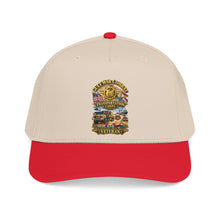 Load image into Gallery viewer, Mid Profile Baseball Cap - Army - Gulf War Combat Vet - Transportation Corps - 3D - Enhanced